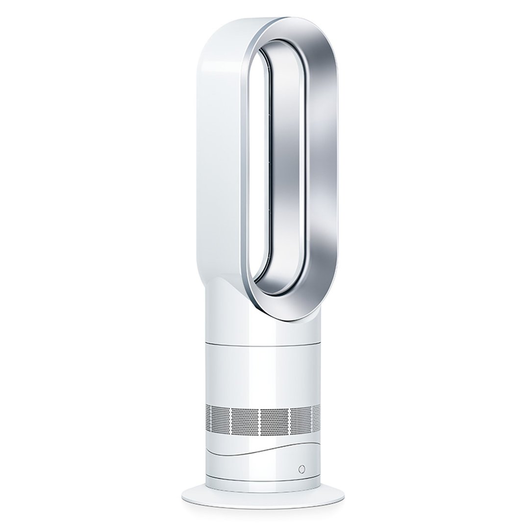 Dyson AM09 Hot+Cool™ Jet Focus Fan Heater (White/Silver) 464812-01