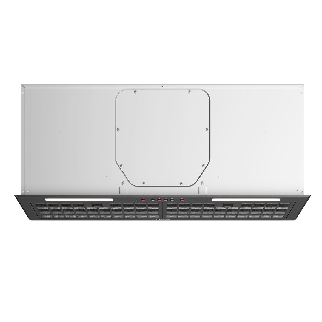 Electrolux 86cm Integrated Rangehood in Dark Stainless Steel ERI955DSE