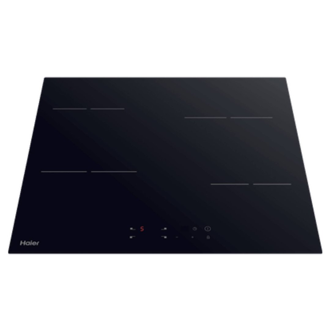 Haier 60cm Electric Cooktop, 4 Zone HCE604TB3