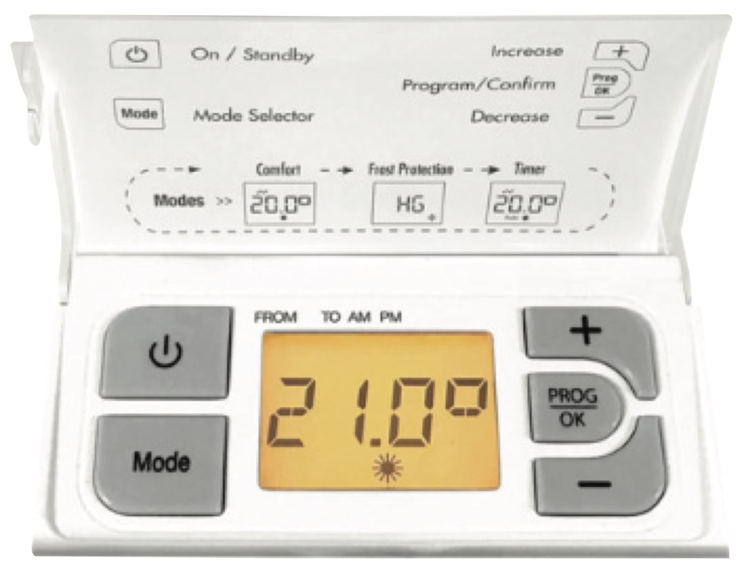 Noirot 2000W Spot Plus Heater with Timer 7358-7T