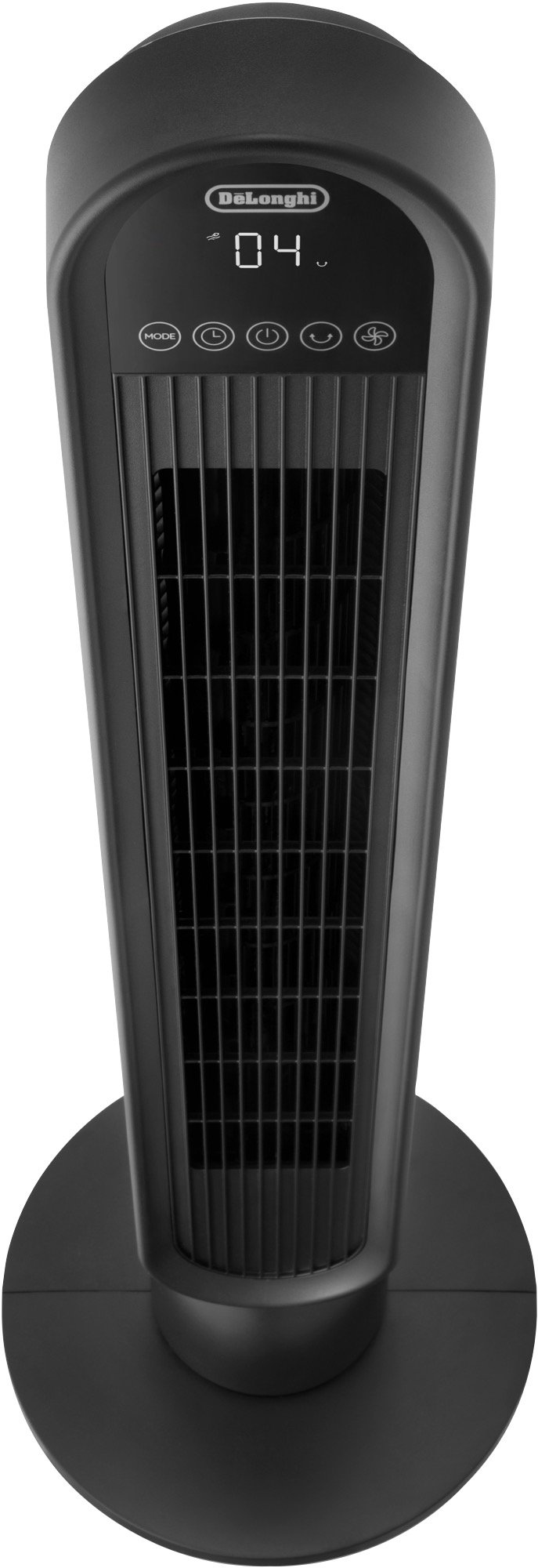 Delonghi Oscillating Tower Fan Black DETF100BK