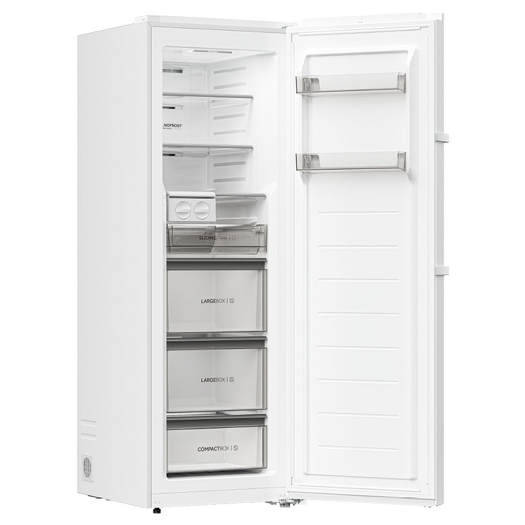 Haier 272L 300 Series White Vertical Freezer HVF275DW