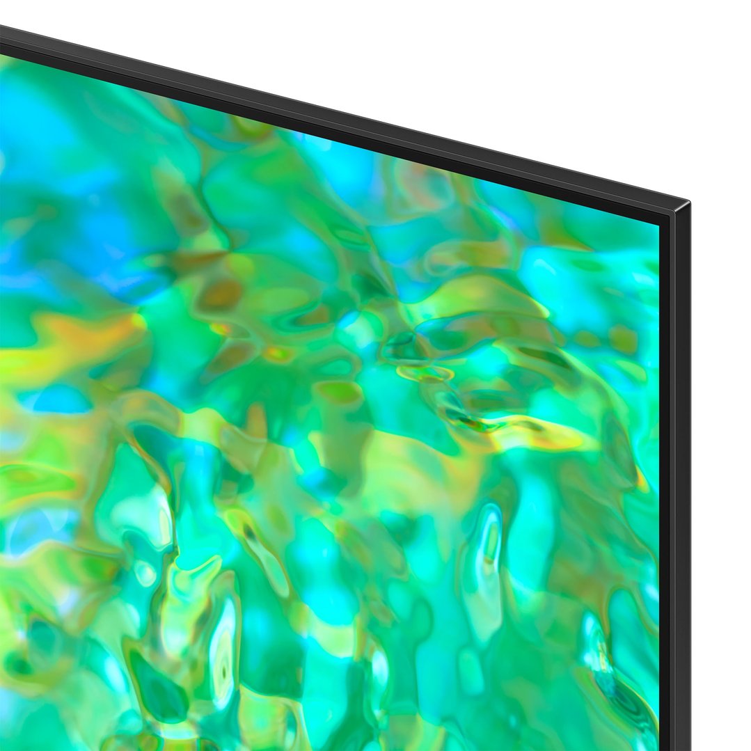 Samsung 85" CU8000 Crystal UHD 4K Smart TV (2023) UA85CU8000WXXY