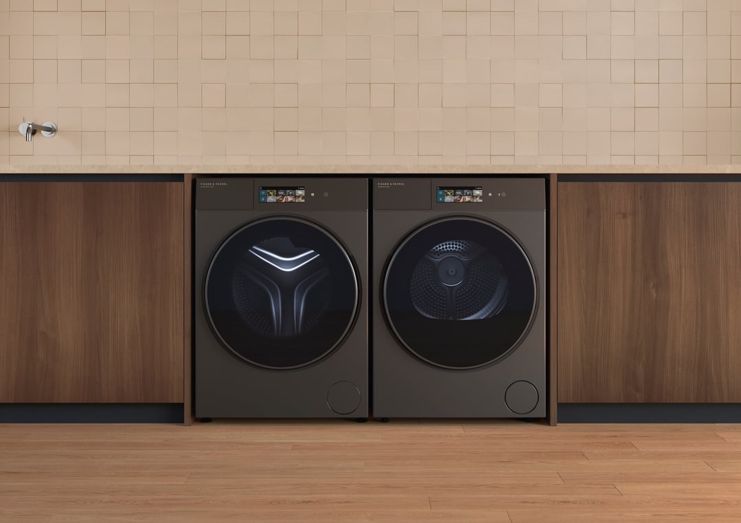 Fisher & Paykel 10kg Series 9 Contemporary Heat Pump Dryer - Graphite DH1060TG5