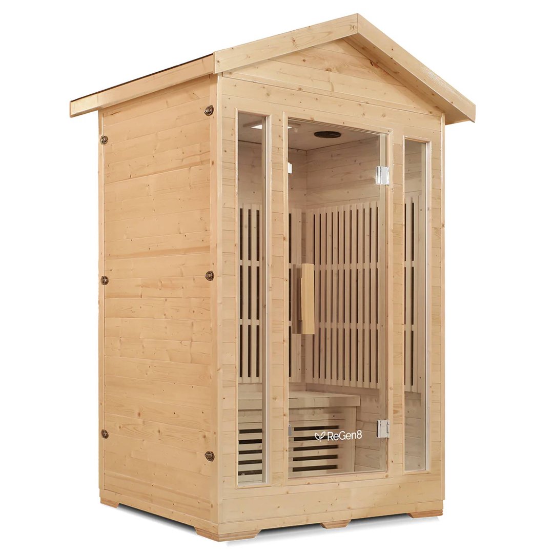 Lifespan Fitness Re Gen8 Duo Outdoor - 2 Person Infrared Sauna RGSN-DUOOD