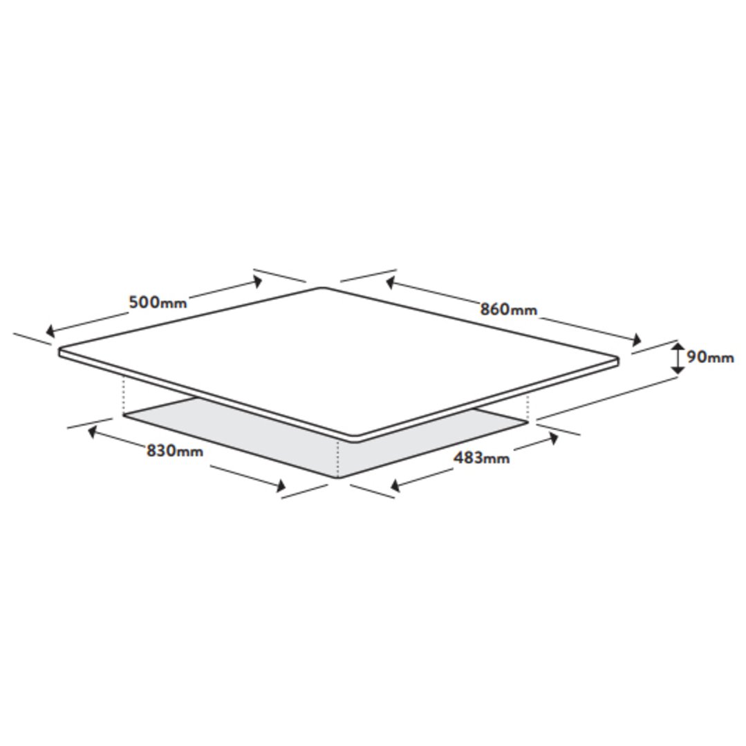 Omega 90cm Gas Cooktop OCG905X Buy Online with Afterpay & ZipPay