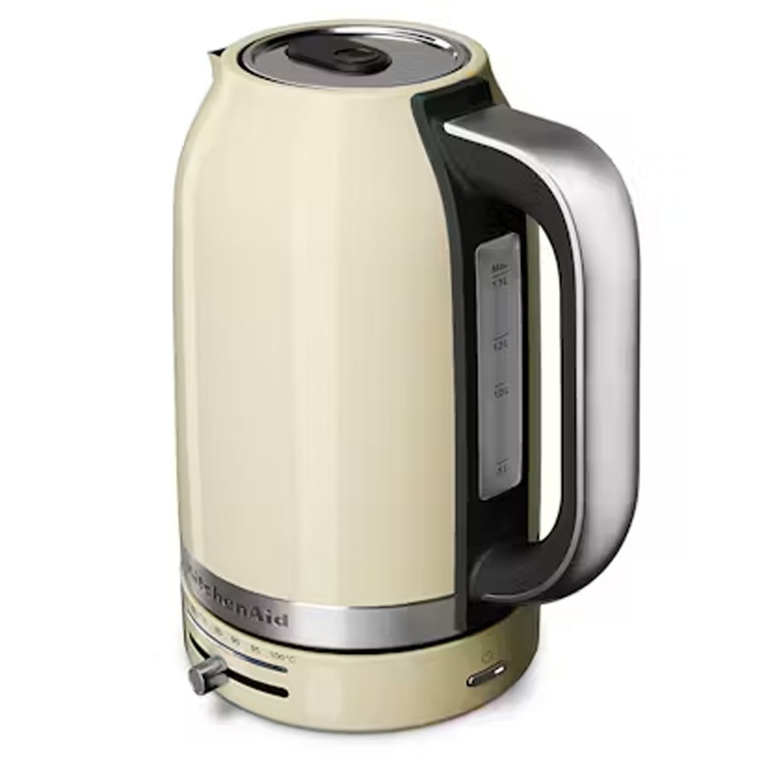 Kitchenaid 1.7L Variable Temperature Electric Kettle Almond Cream 5KEK1701AAC