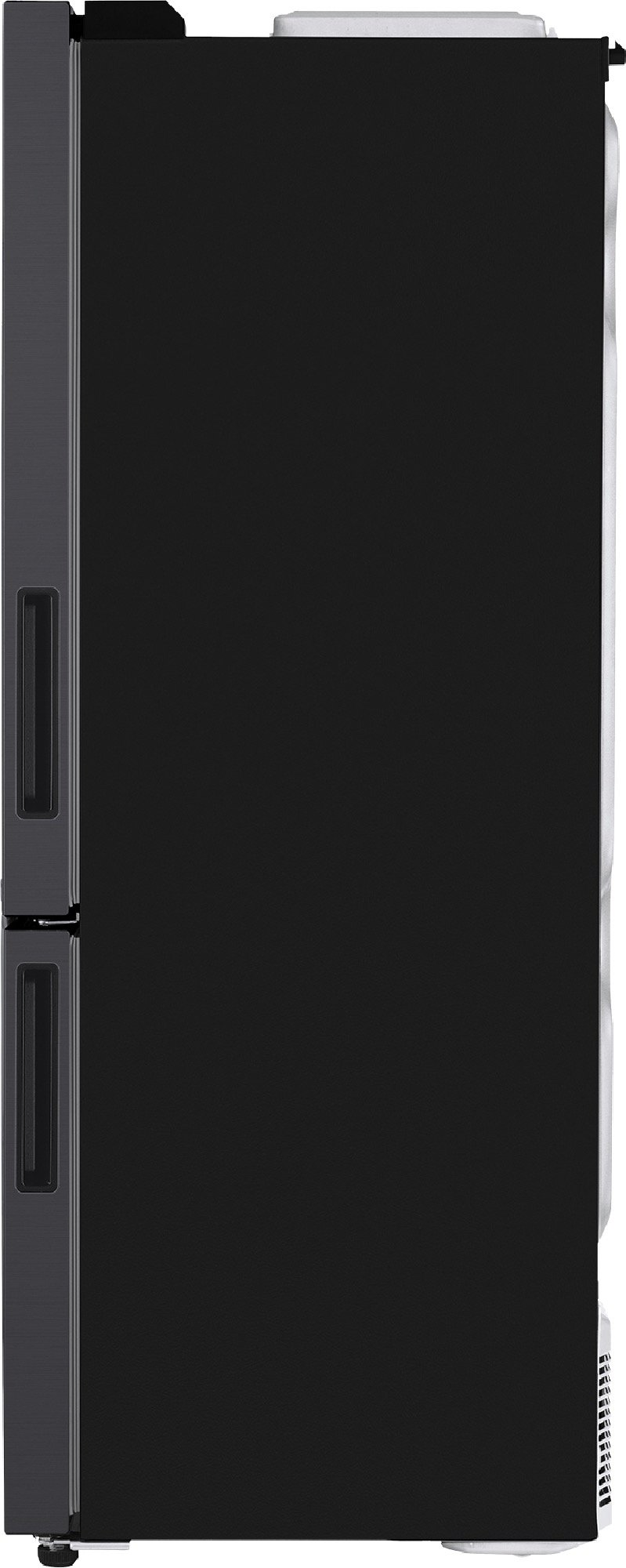 LG 420L Bottom Mount Fridge GBW455MBL
