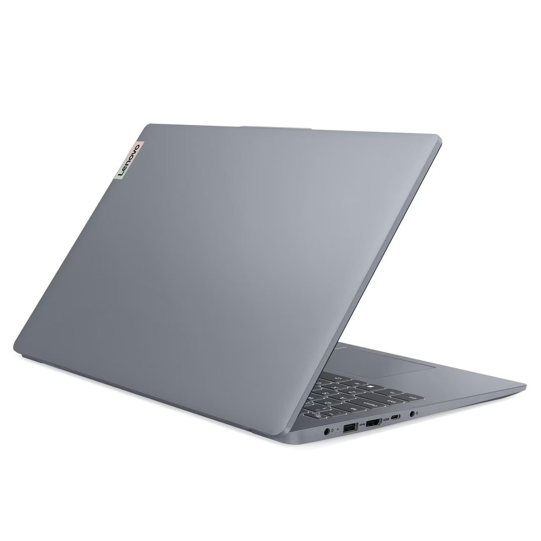 Lenovo IdeaPad Slim 3, 15.6" Ryzen 5, 16GB/512GB SSD Laptop - Arctic Grey 82XM018CAU