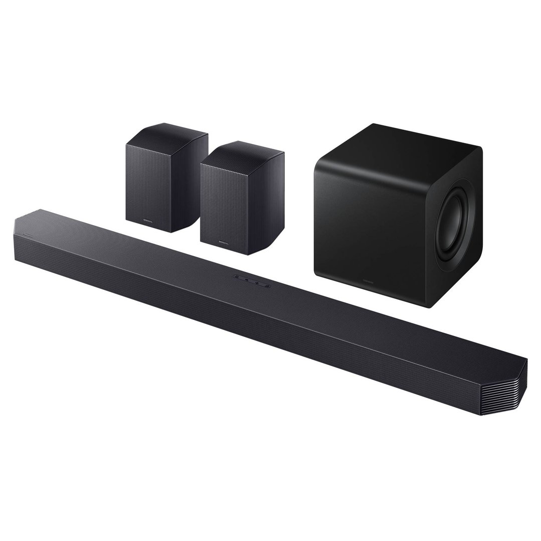 Samsung Q-series Soundbar HW-Q930H 9.1.4 ch Subwoofer & Rear (2026) HW-Q930H/XY