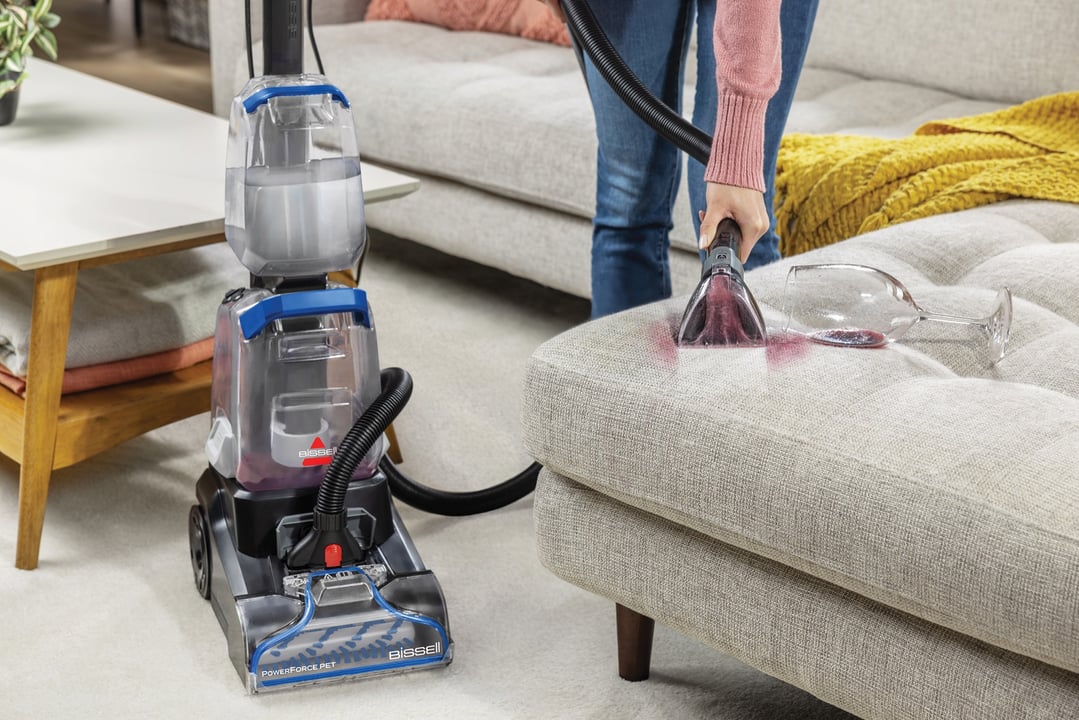 Bissell PowerForce Pet Upright Carpet & Upholstery Cleaner 4059F