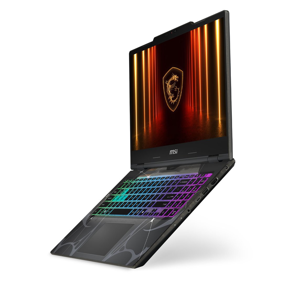 MSI Cyborg 15 15.6" FHD 144Hz, GeForce RTX 5060, Raptor Lake i5-13420H Processor, DDR5 16GB RAM, 512GB SSD Gaming Laptop B13WFKG-1247AUNN