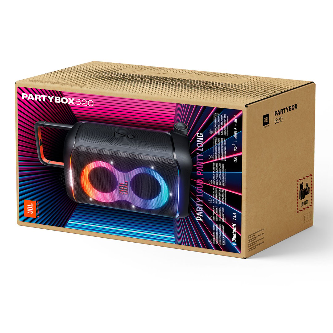 JBL PartyBox 520 Speaker JBLPARTYBOX520AS2