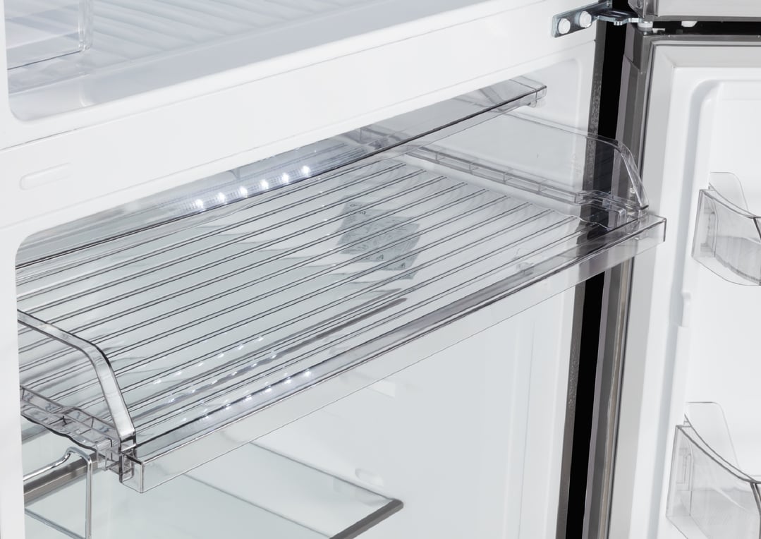 Chiq 515 Litres Top Mount Fridge CTM515NW4