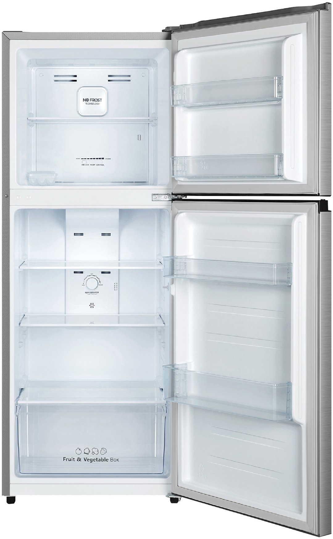 Hisense Top Mount Fridge 205L Silver HRTF206S