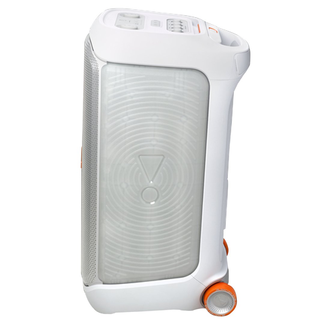 JBL PartyBox Stage 320 Portable Speaker - White JBLPBSTAGE320SWAS2