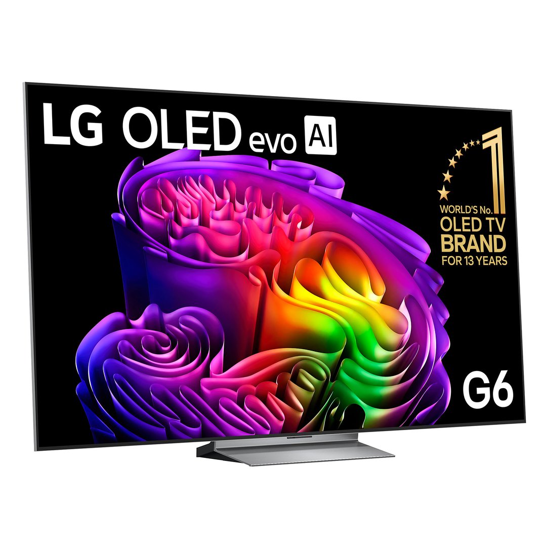 LG 77" OLEDG6 EVO AI 4K Smart TV 2026 OLED77G6PSB