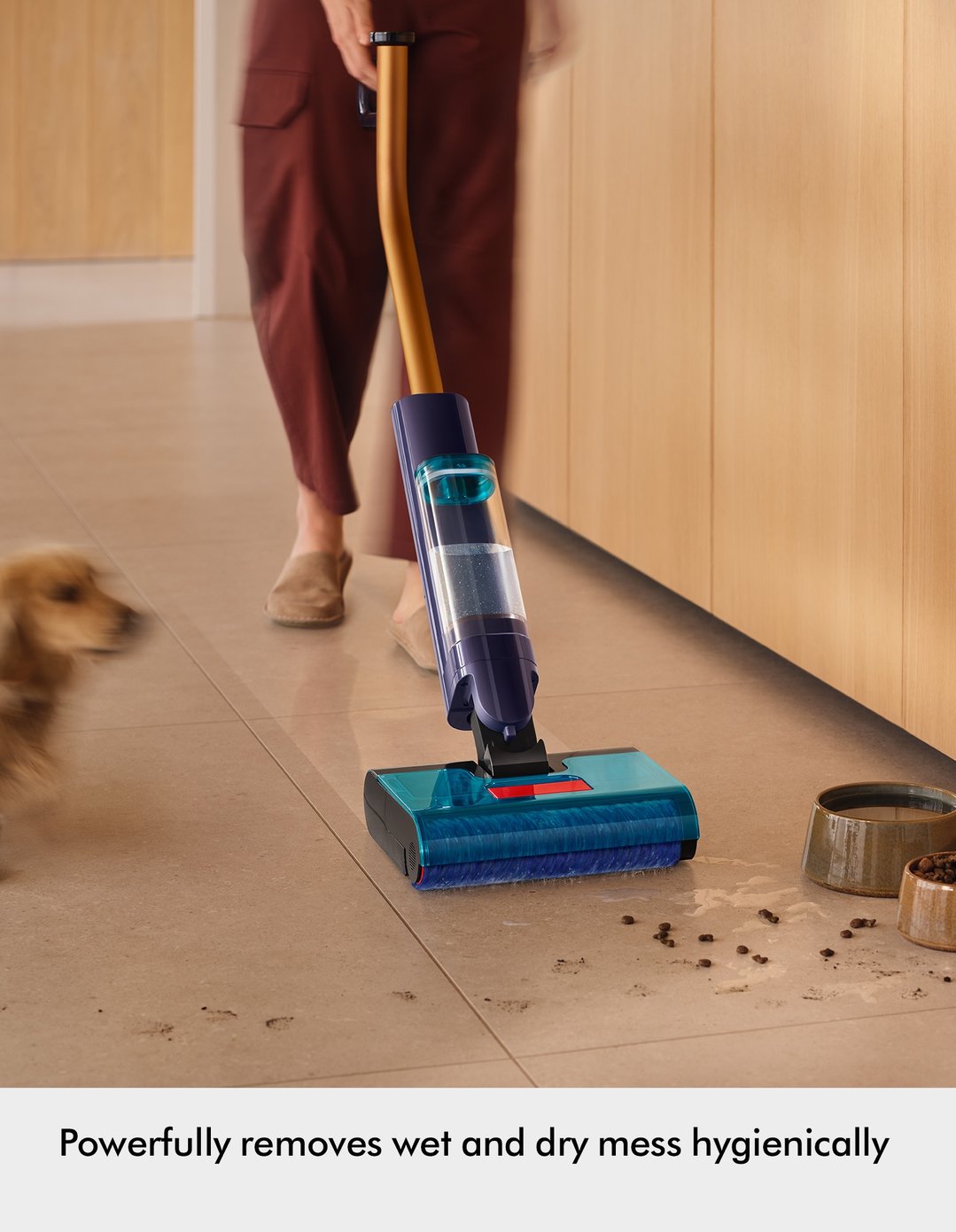 Dyson Clean+Wash Hygiene Hard Floor Cleaner 637626-01