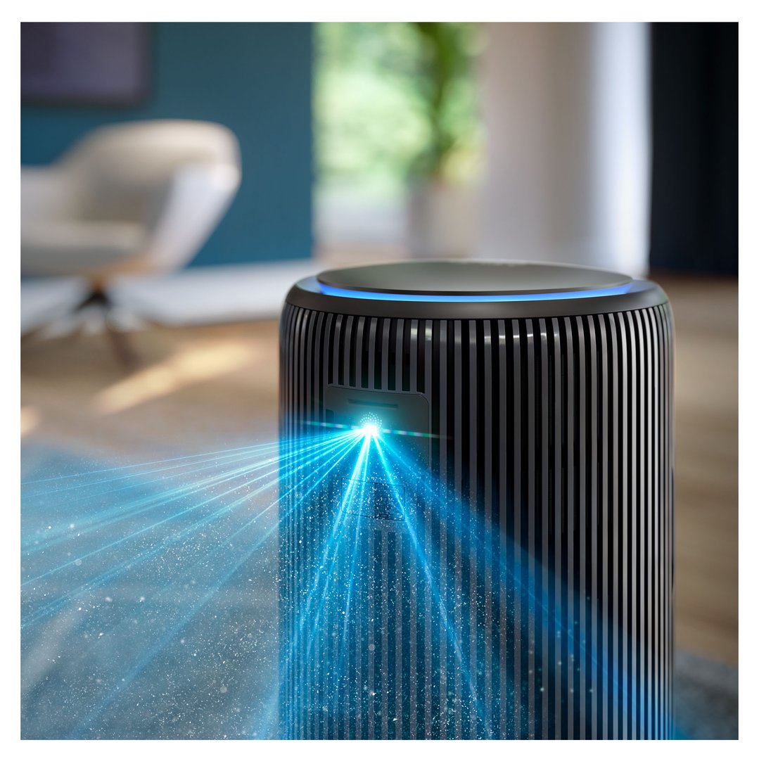 Philips PureProtect Water 3400 Series Smart 2-in-1 Air Purifier and Humidifier AC3421/13