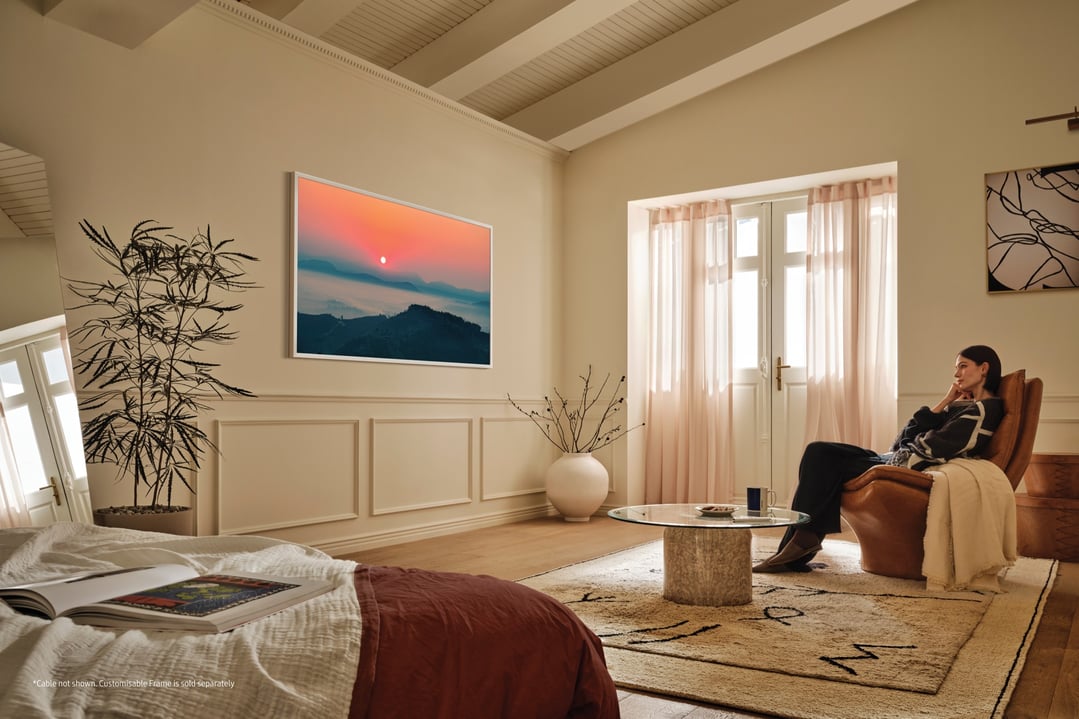 Samsung 75" The Frame Pro NeoQLED 4K MiniLED TV 2025 QA75LS03FWWXXY