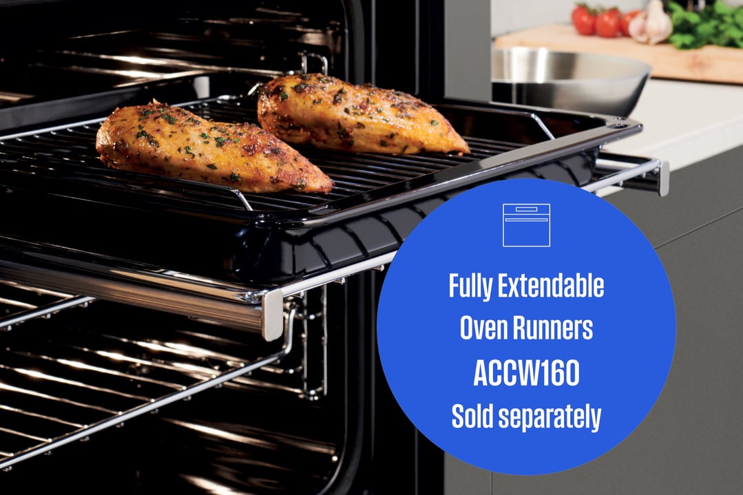 Westinghouse 60cm Multi-function 5 Oven WVE6314DD