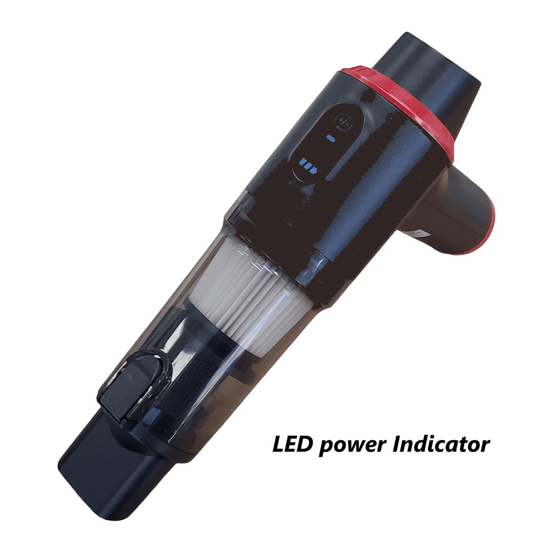 AIRFLO Hand Held Pistol Grip Vacuum Cleaner AFV716