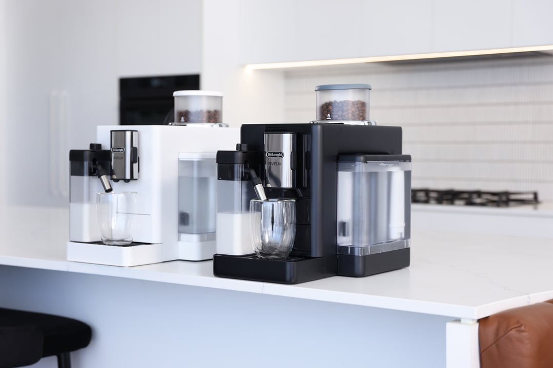 Delonghi Rivelia (Onyx Black) Fully Automatic Coffee Machine EXAM44055B