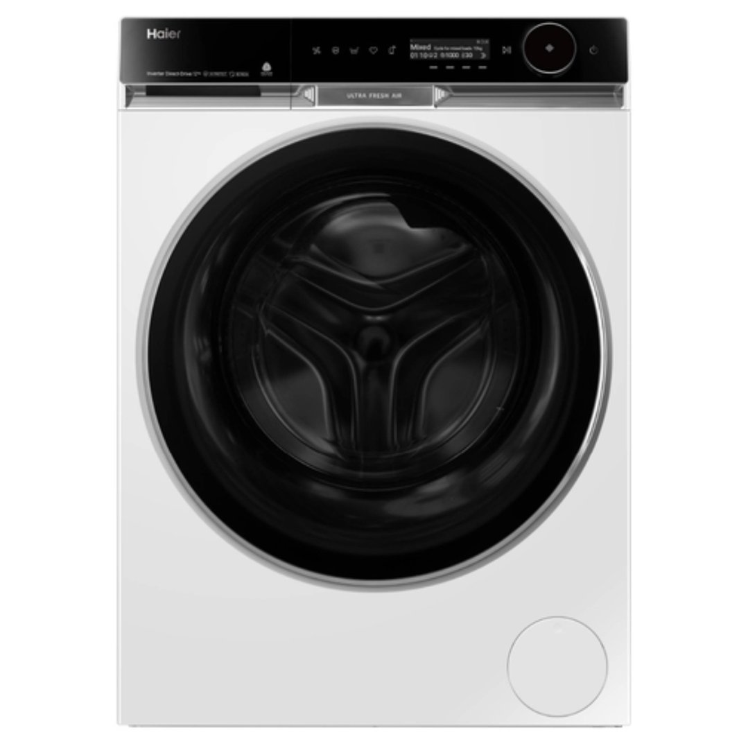 Haier 12kg 600 Series Front Loader Washing Machine White HWF12PXW2
