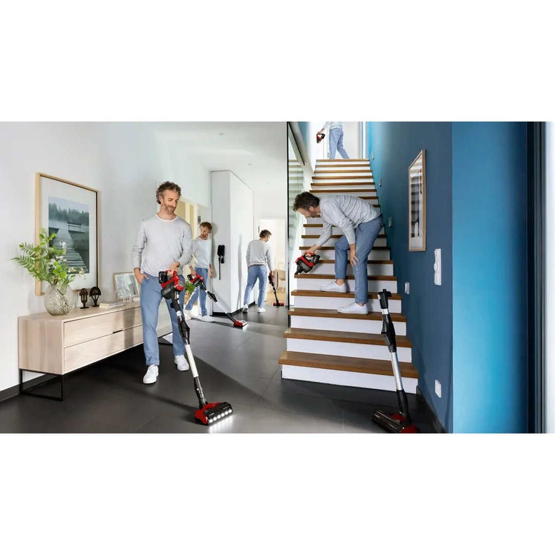 Bosch Rechargeable Cordless Vacuum Cleaner Unlimited 7 Pro Animal Red