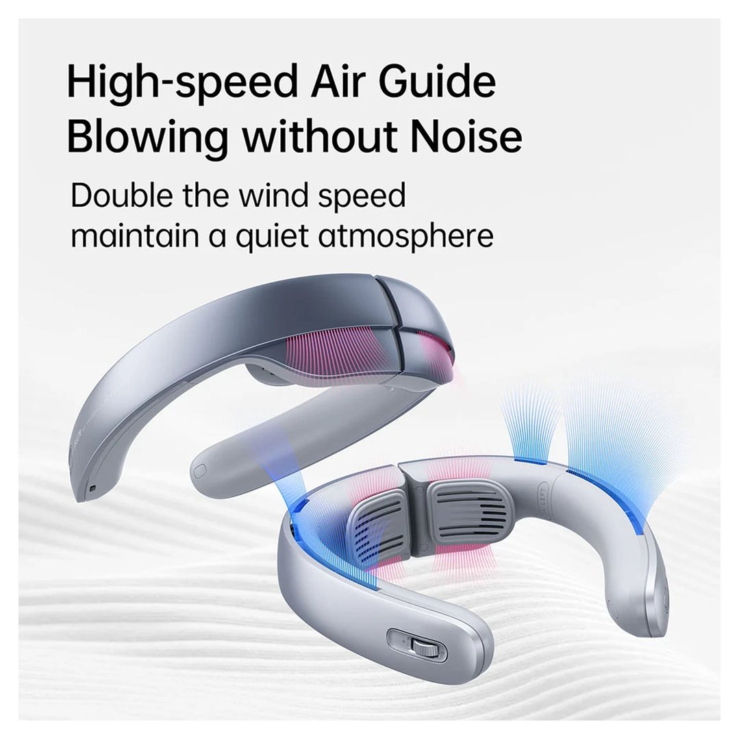 JisuLife WEARABLE NECK Fan 100 SPEED NECKFANPRO1