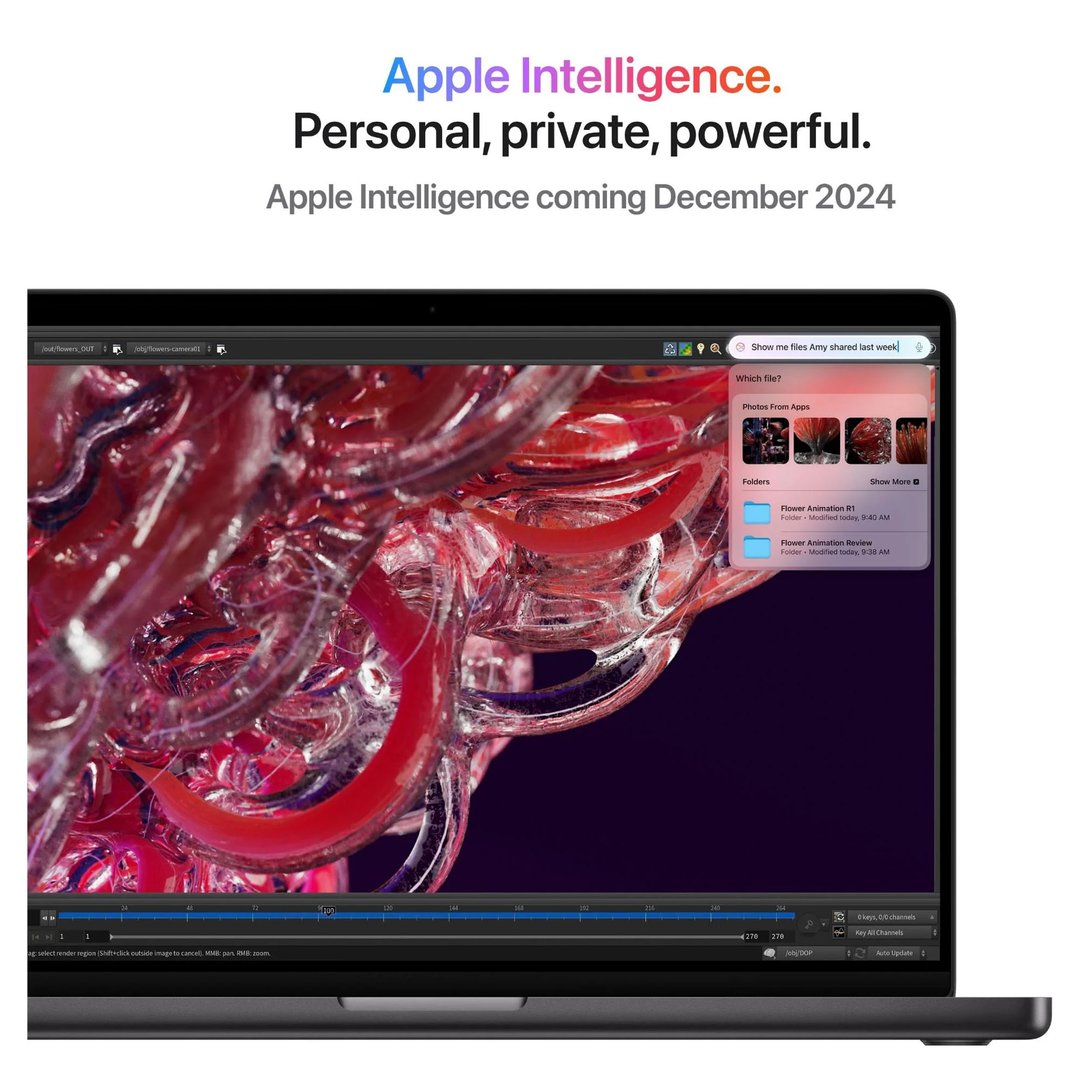 Apple 16" MacBook Pro M4 Pro chip with 14‑core CPU and 20‑core GPU, 24GB, 512GB SSD - Silver MX2T3X/A