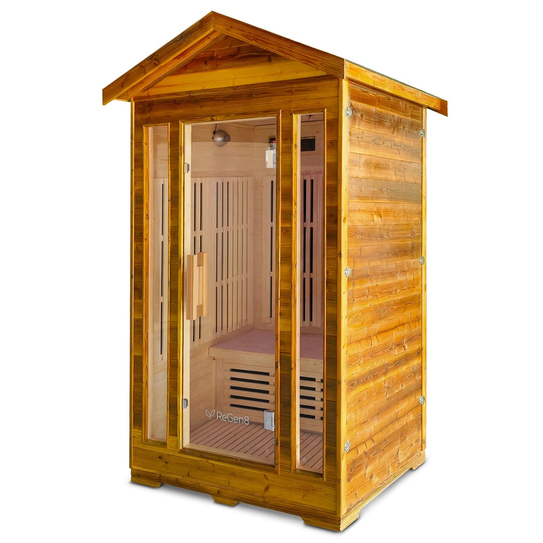 Lifespan Fitness Re Gen8 Duo Outdoor - 2 Person Infrared Sauna RGSN-DUOOD