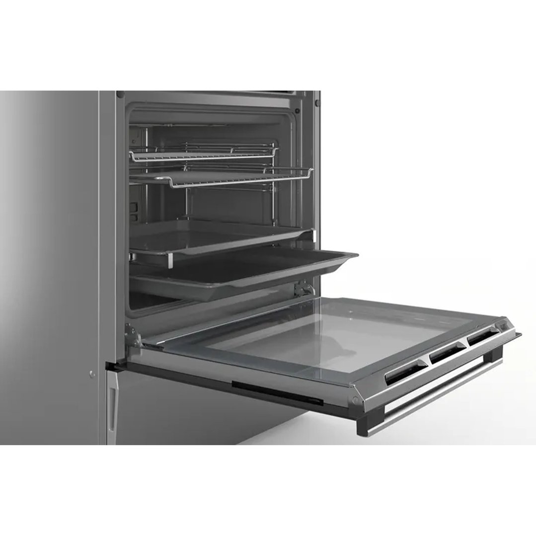 Bosch Series 6 Freestanding Induction Cooker Stainless steel HLS79R351A
