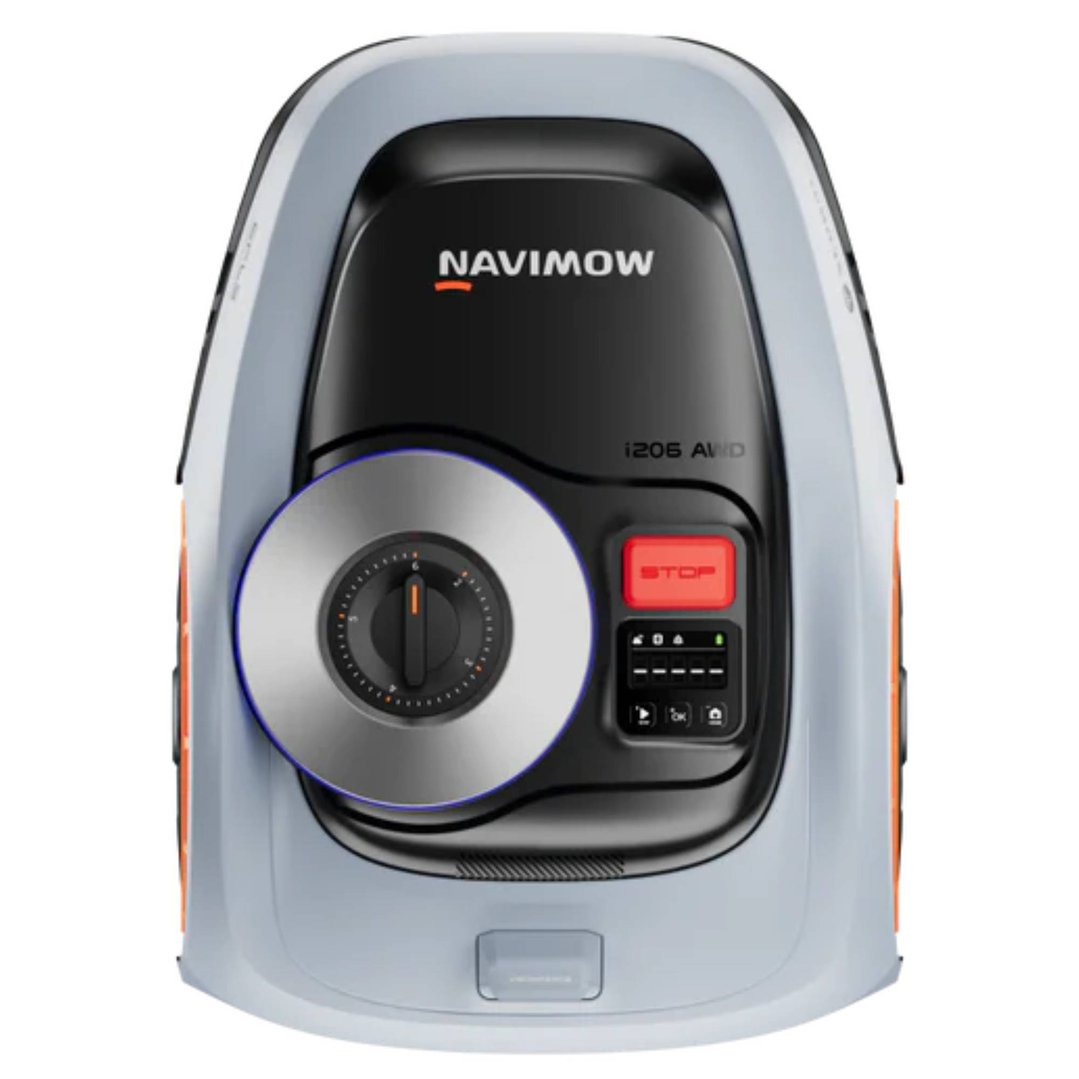 Roborock Navimow Robotic Lawn Mower i206 AWD SNW-I206-GRAY