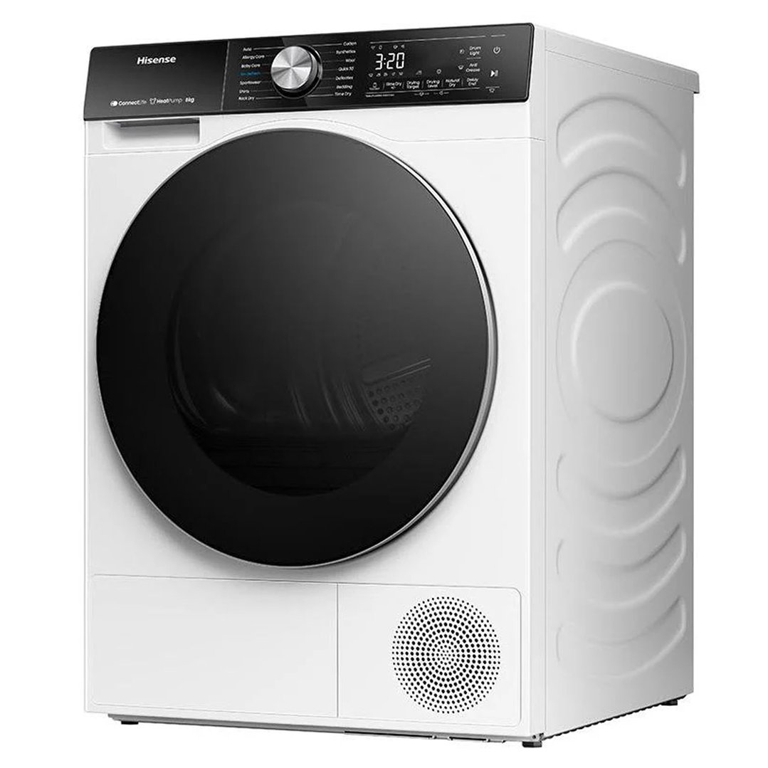 Hisense Series 5 8kg Heat Pump Dryer (2024) HDF5S80H Bing Lee