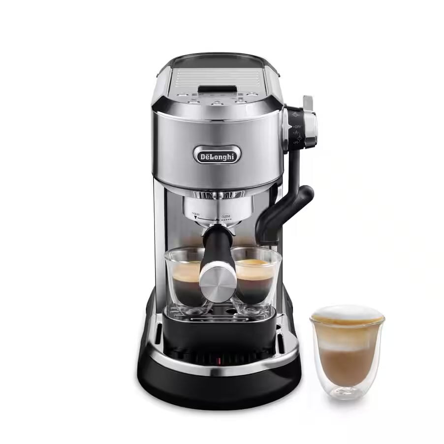 Delonghi Dedica Maestro Plus Manual Coffee Machine EC950M
