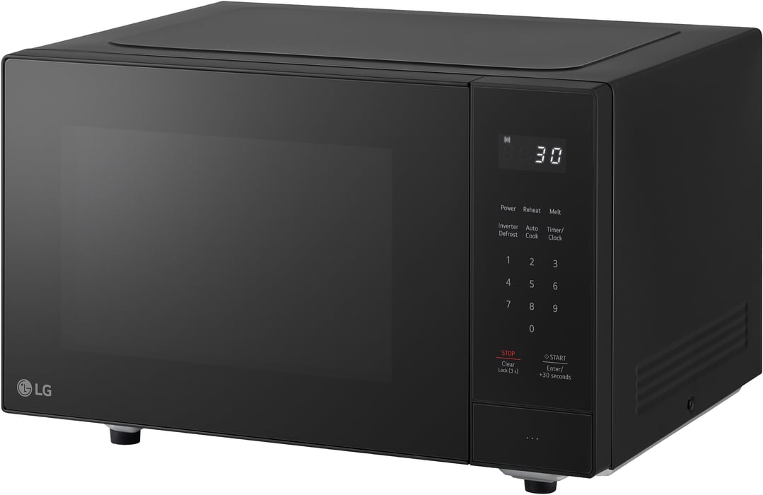 LG 32L, 1200W, Inverter Flatbed Microwave, Black MF3226PBS