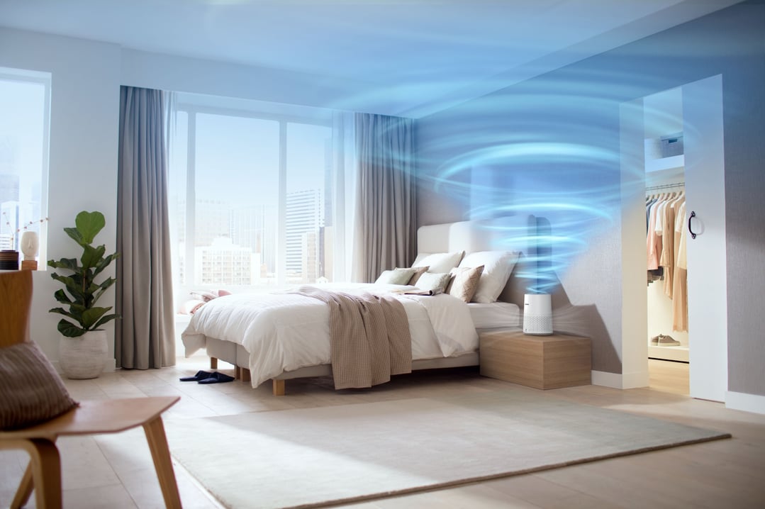 Philips 600i Series Air Purifier White AC0650/10