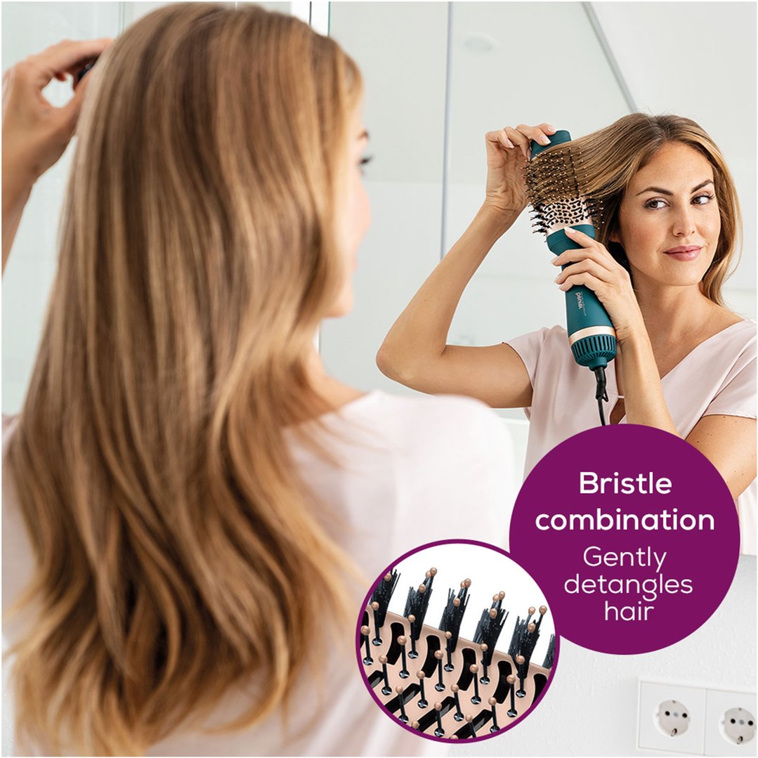 Beurer 2-in-1 Volumising Hair Dryer Brush HC45OCEAN