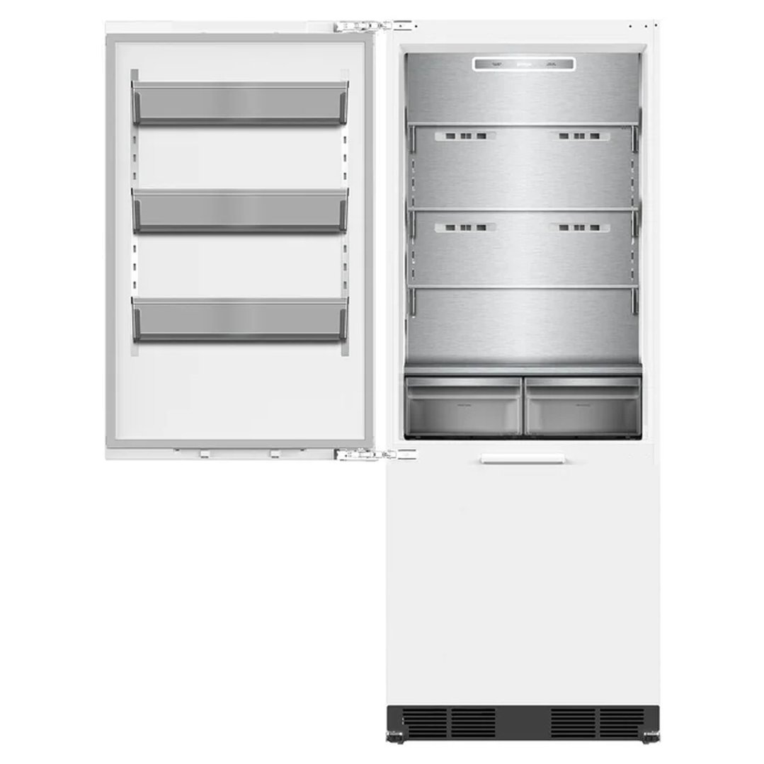 Omega 427L Integrated Bottom Mount Refrigerator OIFFBM427