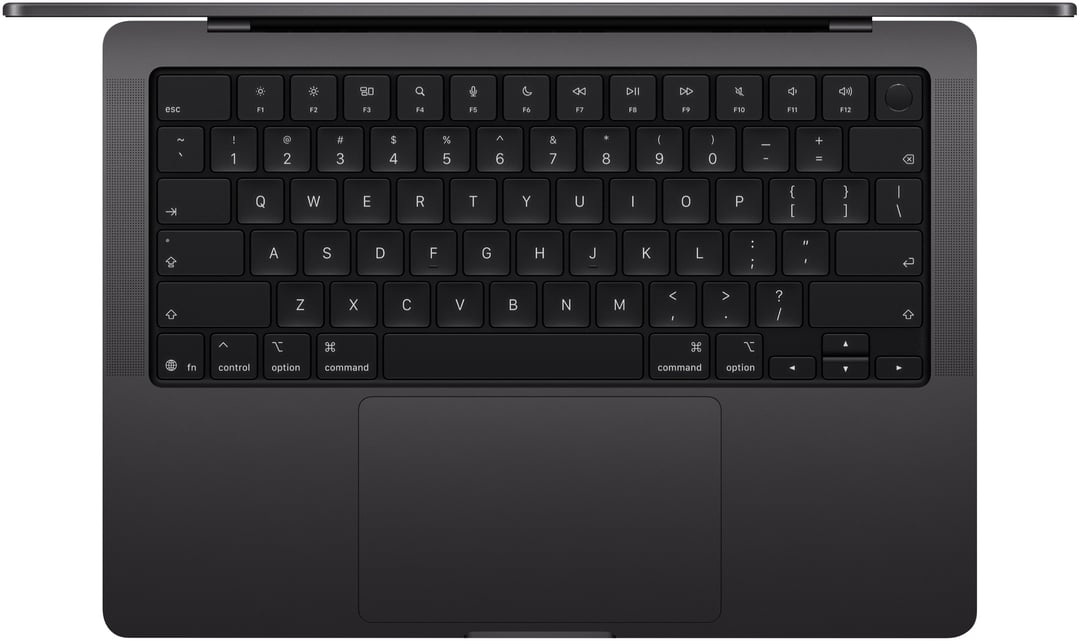 Apple 14" MacBook Pro M5 Pro chip with 15‑core CPU and 16‑core GPU, 24GB, 1TB SSD - Space Black MGDR4X/A