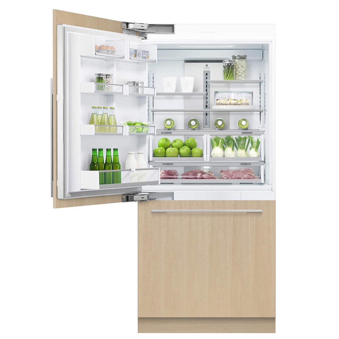 Fisher & Paykel Series 7 Integrated Refrigerator Freezer, 90.6cm, Ice RS9120WLJ1