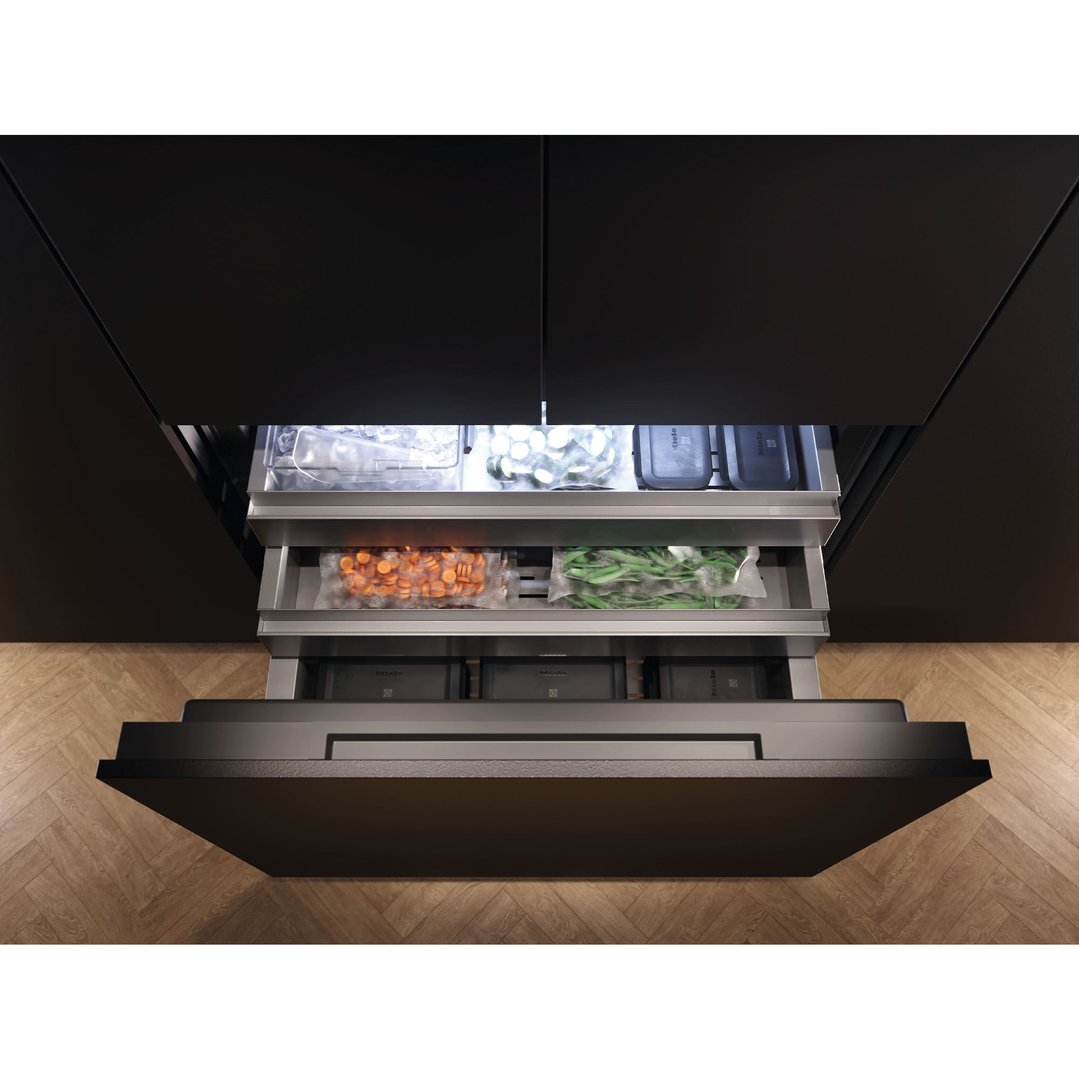 Miele 576L MasterCool Integrated French Door Fridge KFMC3844FD