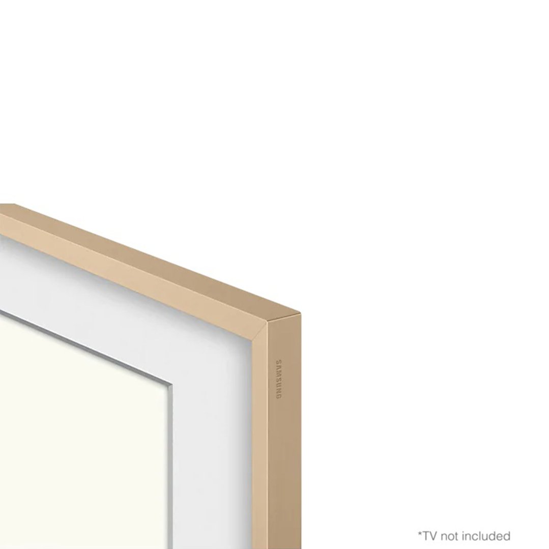 Samsung 75" Customisable Modern Frame for The Frame TV - Beige VG-SCFA75BEBRU