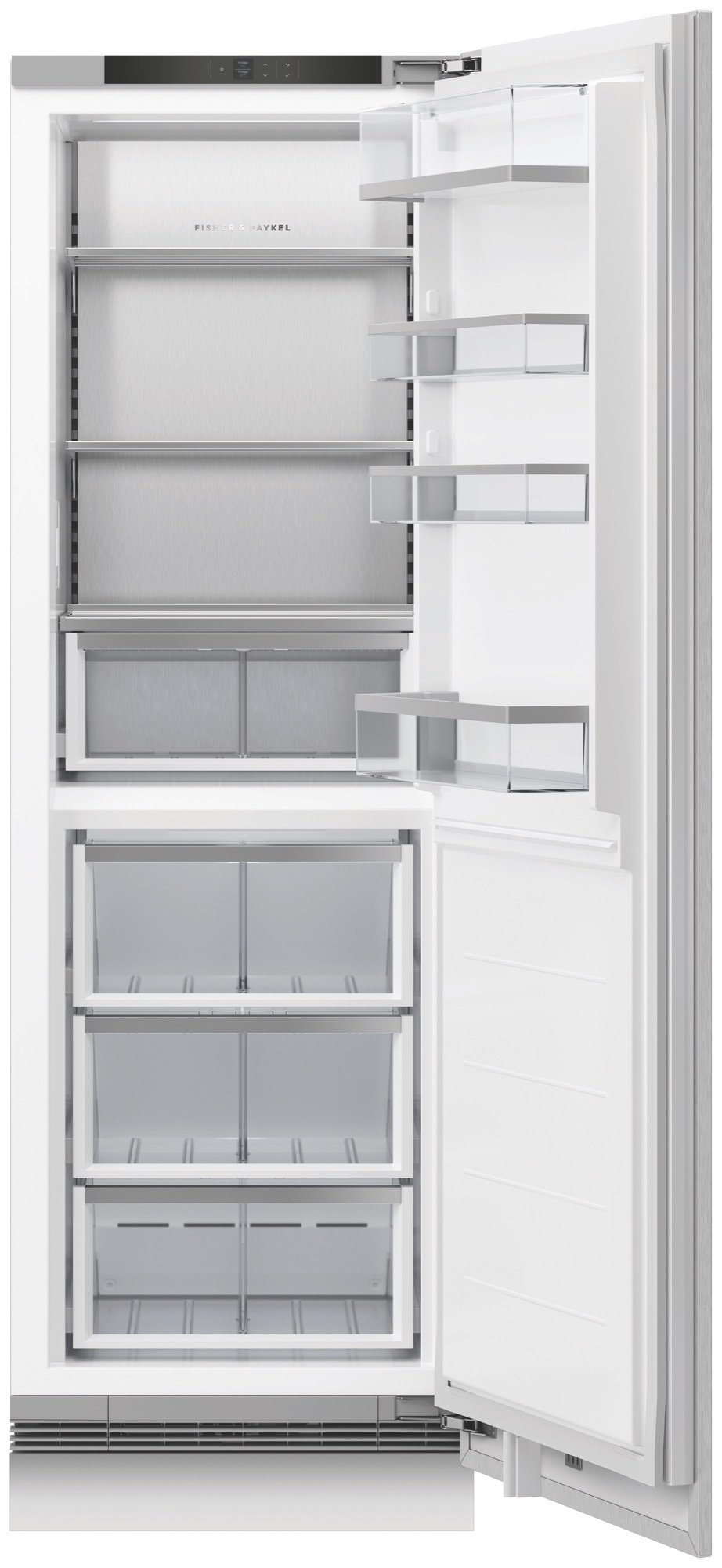 Fisher & Paykel 60cm Series 9 Integrated Dual Zone Refrigerator RS6019S2R1