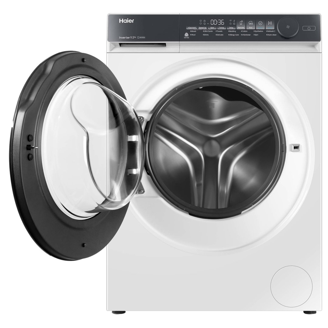 Haier 9.5kg 500 Series Front Load Washing Machine - White HWFS95NW1