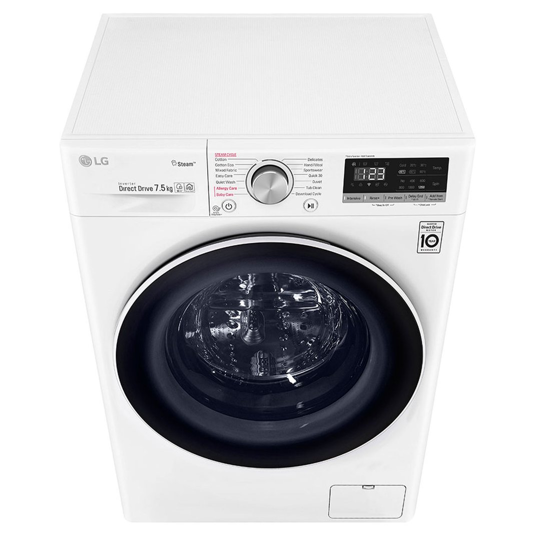 LG 7.5kg Front Load Washer WV51275W. Buy Online with Afterpay