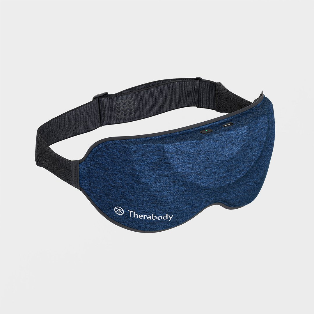 Therabody SleepMask - Ultra-Comfortable 100% Blackout Eye Mask With Gentle Massaging Vibration SM0004081-1A30