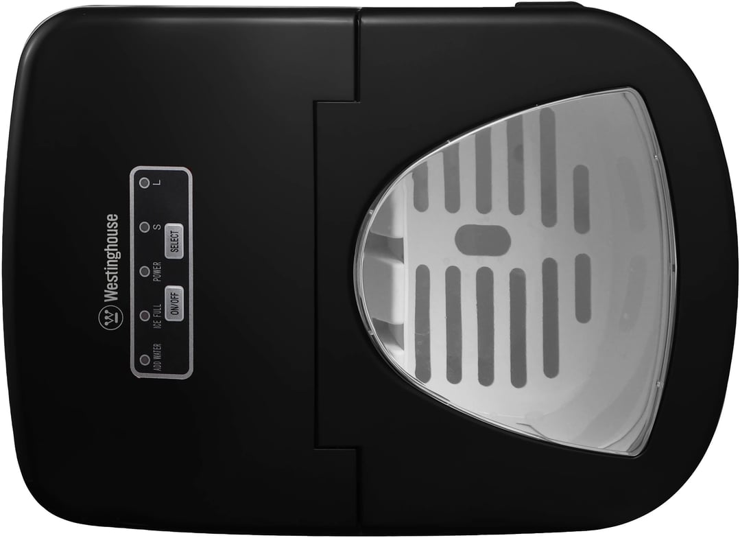 Westinghouse Ice Maker 12kg, 1.3L Portable Stainless Steel Countertop Machine WHIM01SS