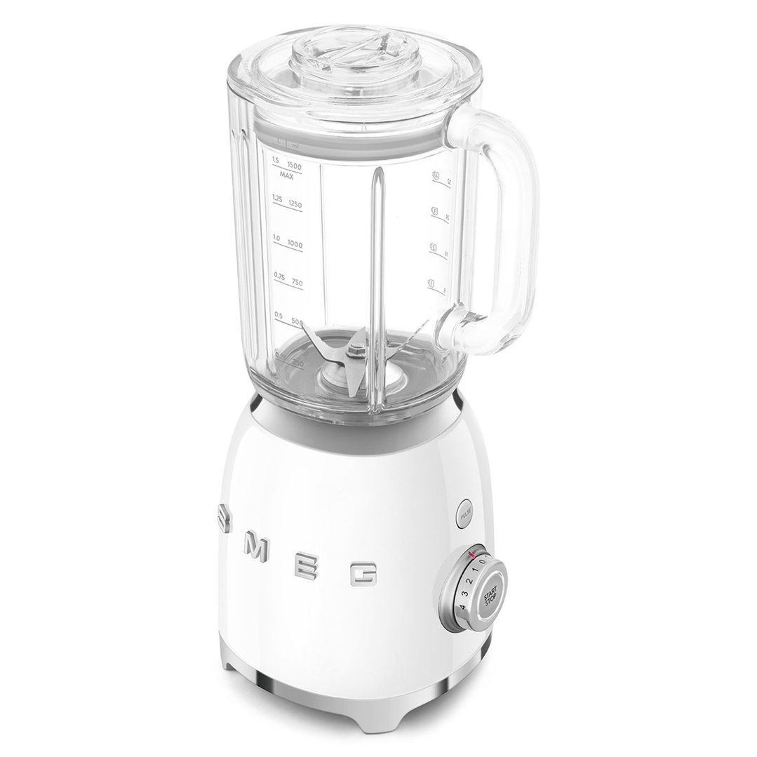 Smeg 50's Retro Style Bench Blender White BLF03WHAU